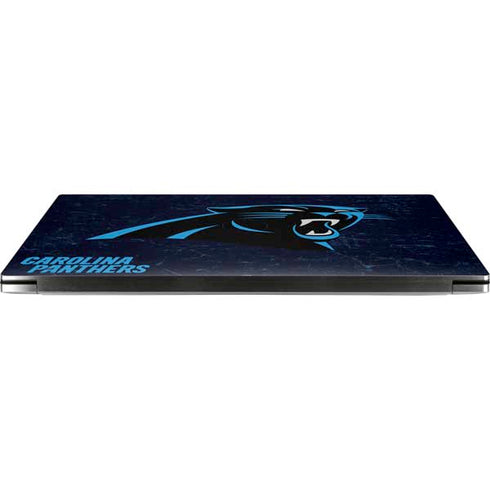NFL Carolina Panthers Distressed Dell XPS Skin